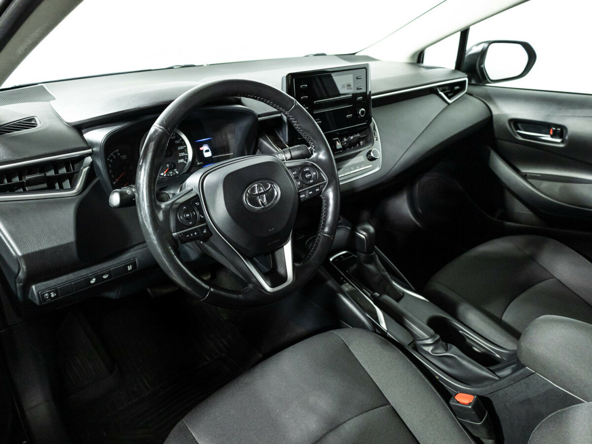 Toyota Corolla с пробегом — 2019 год. Фото: #10