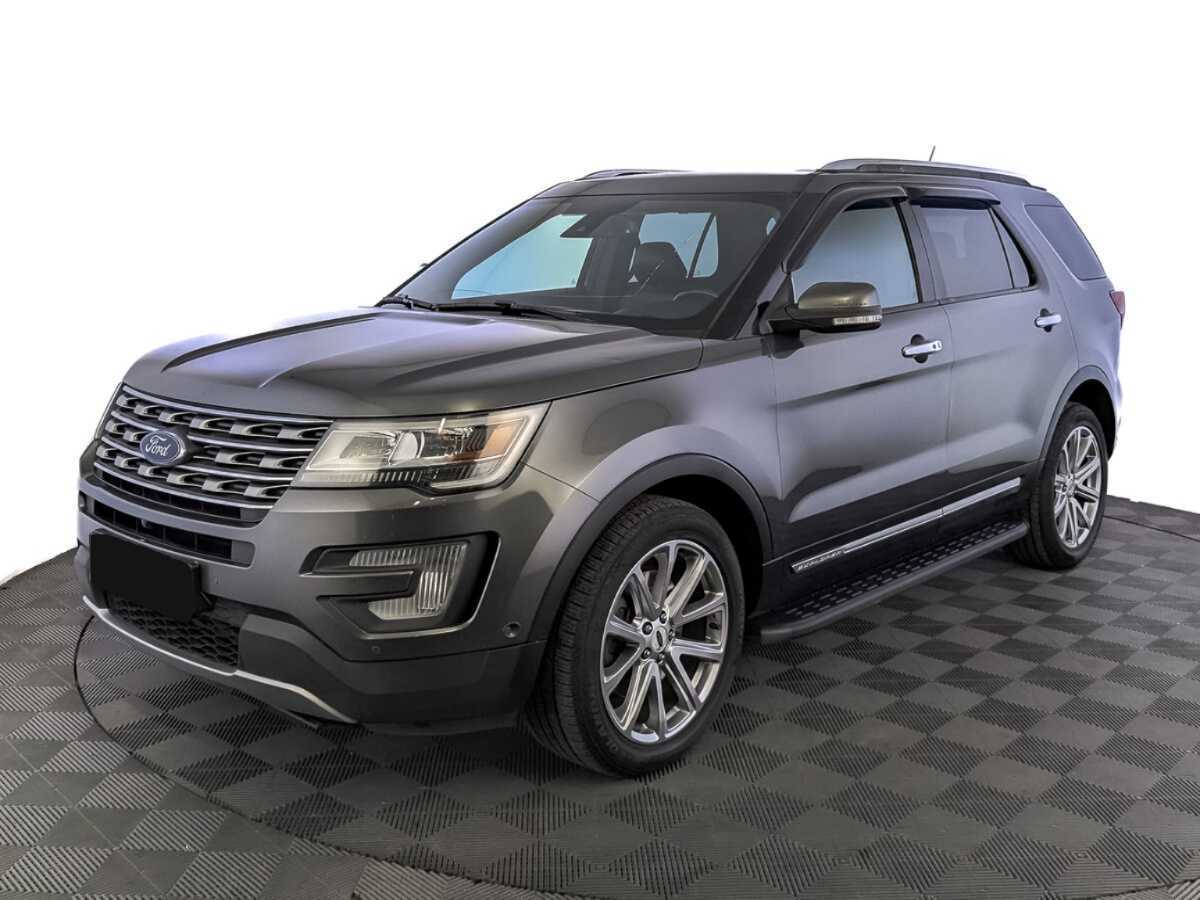 Ford Explorer с пробегом — 2017 год. Фото: #0