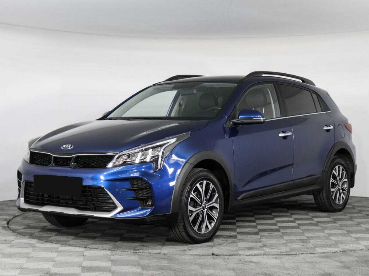 Kia Rio с пробегом — 2021 год. Посмотреть фото