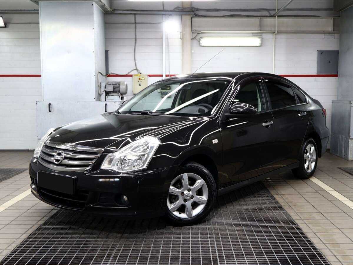 Nissan Almera с пробегом — 2014 год. Фото: #0