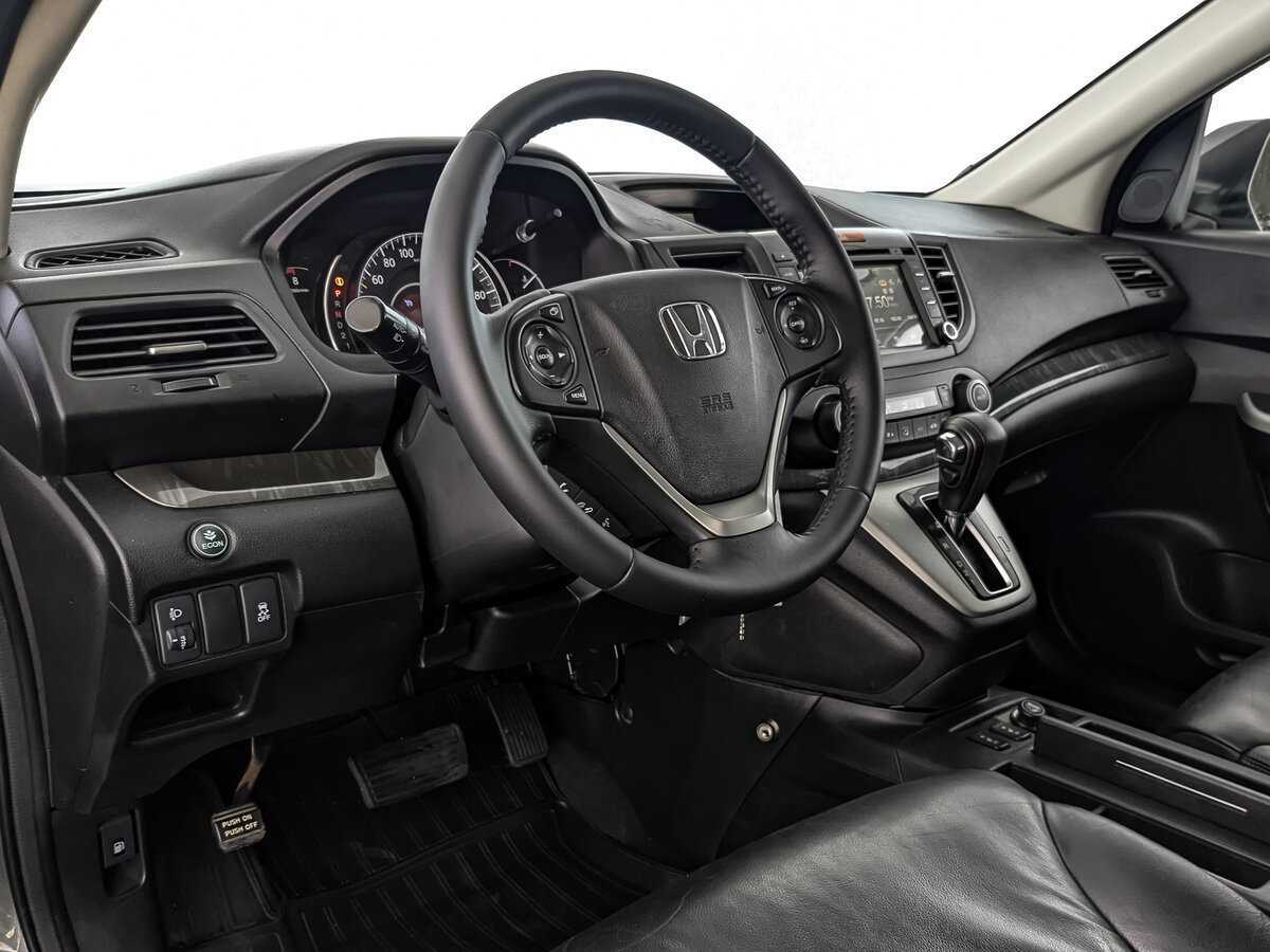 Honda CR-V с пробегом — 2013 год. Фото: #10