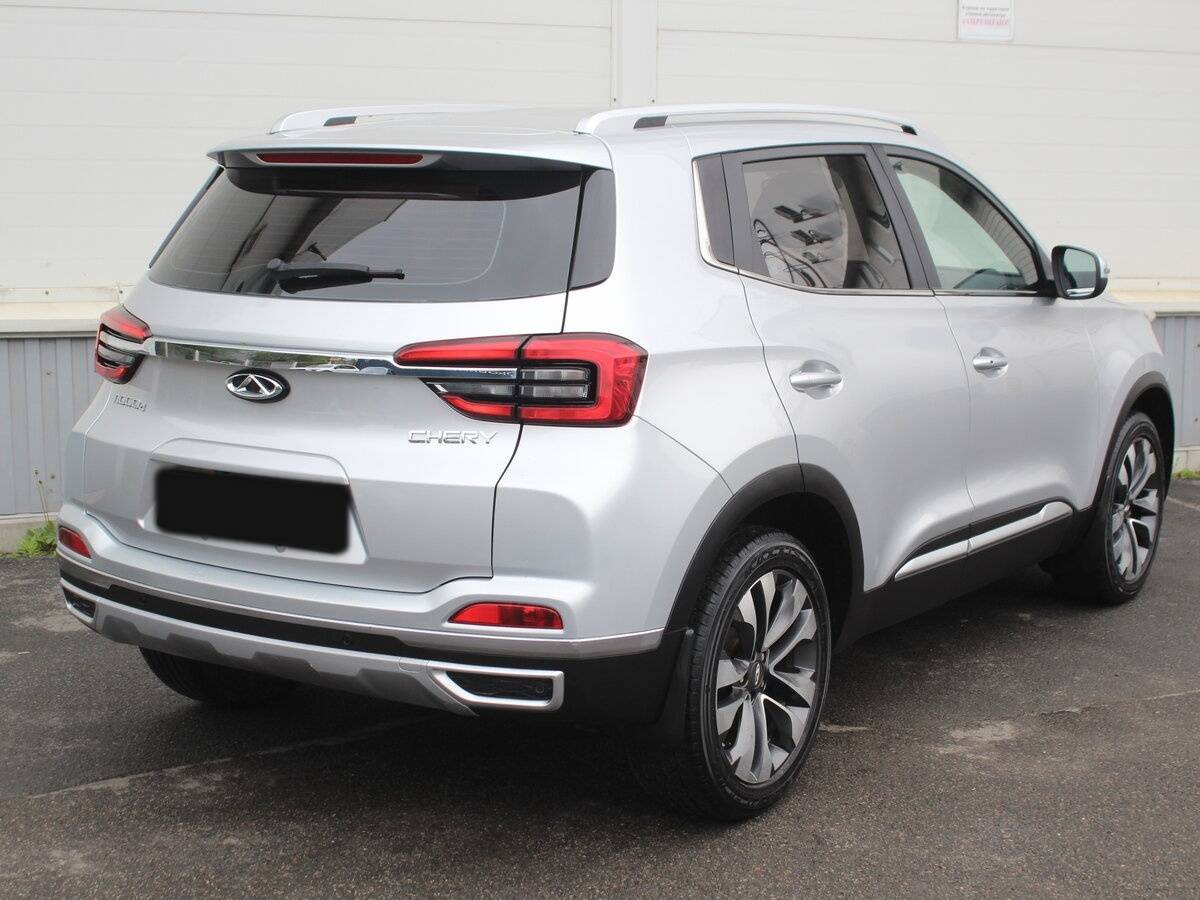 Chery Tiggo 4 с пробегом — 2019 год. Фото: #2