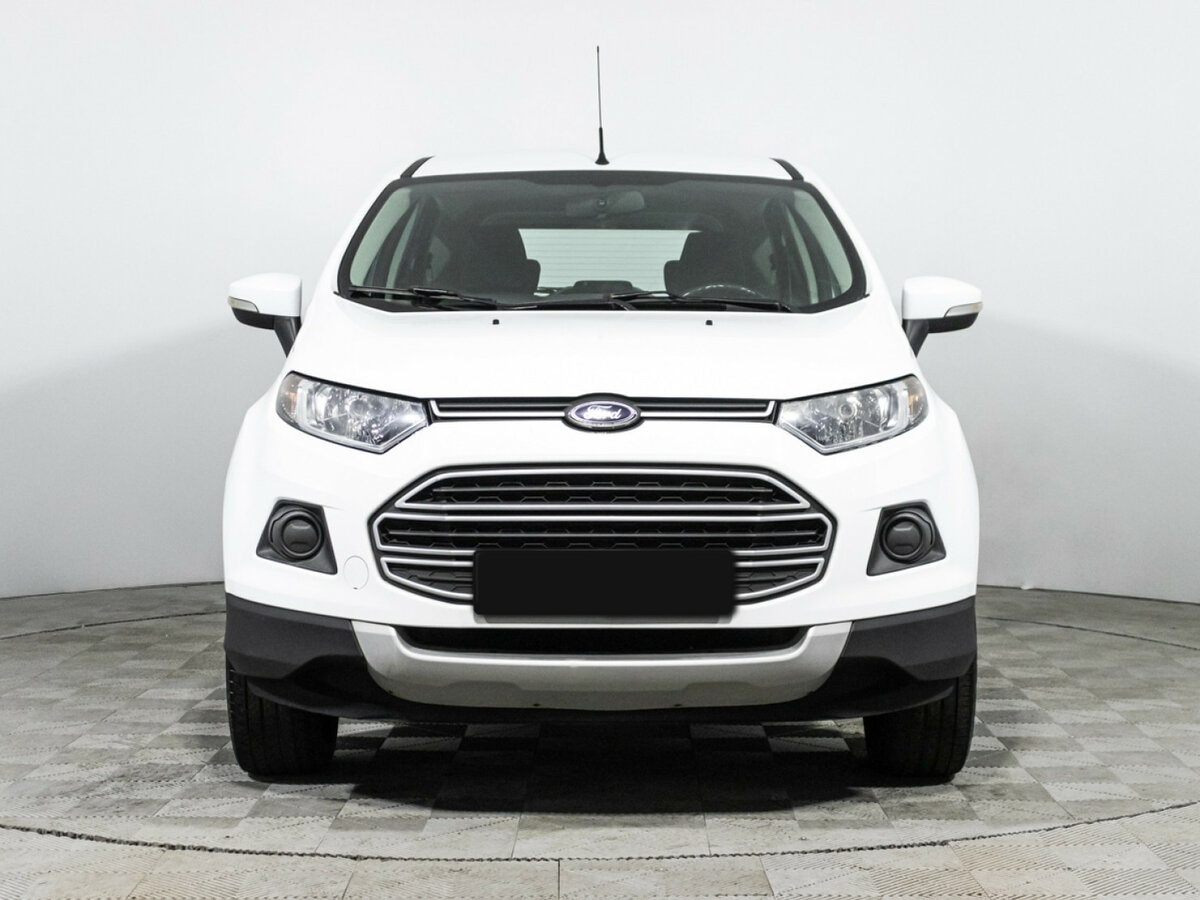 Ford EcoSport с пробегом — 2016 год. Фото: #1