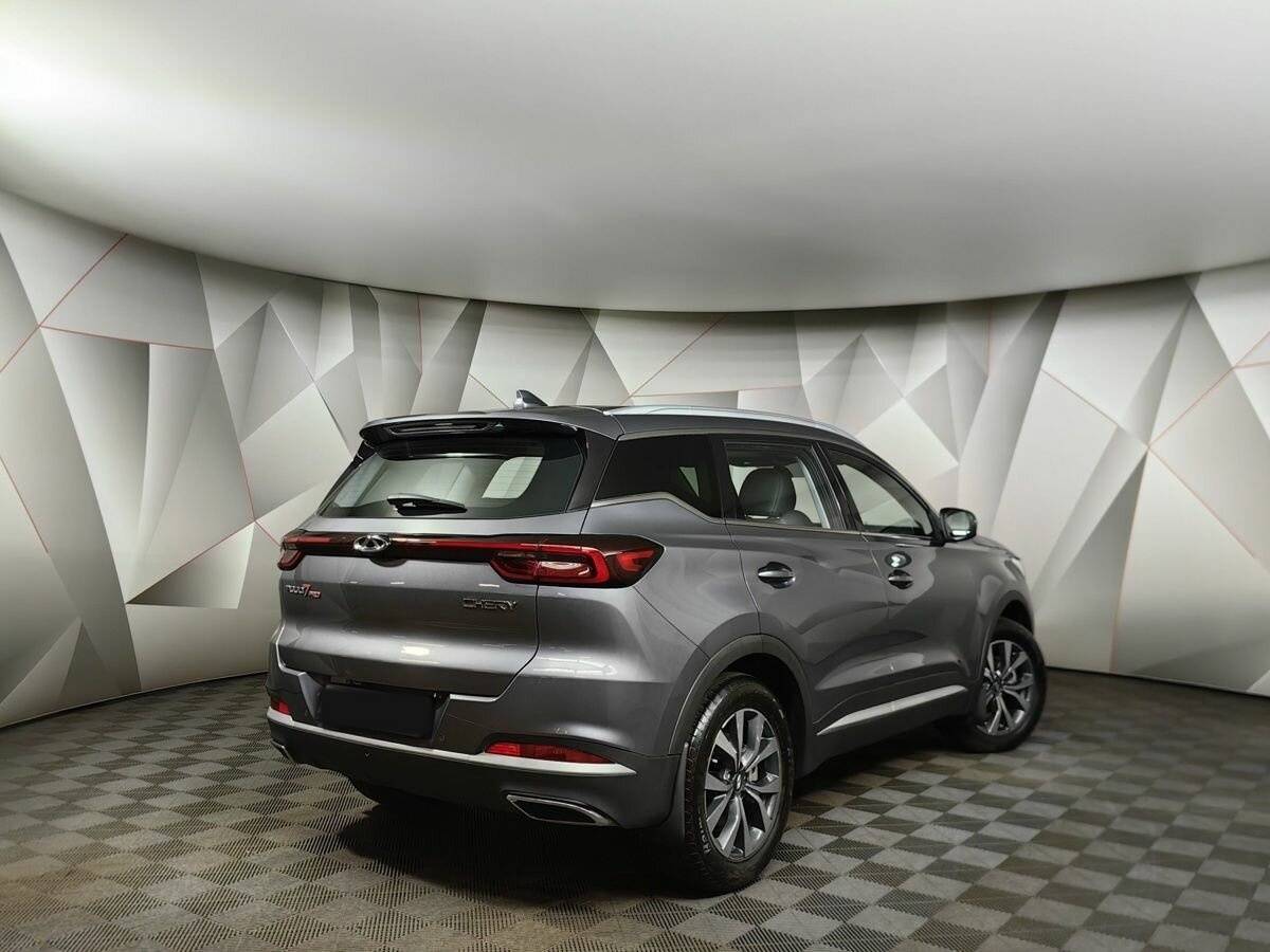 Chery Tiggo 7 Pro с пробегом — 2022 год. Фото: #1