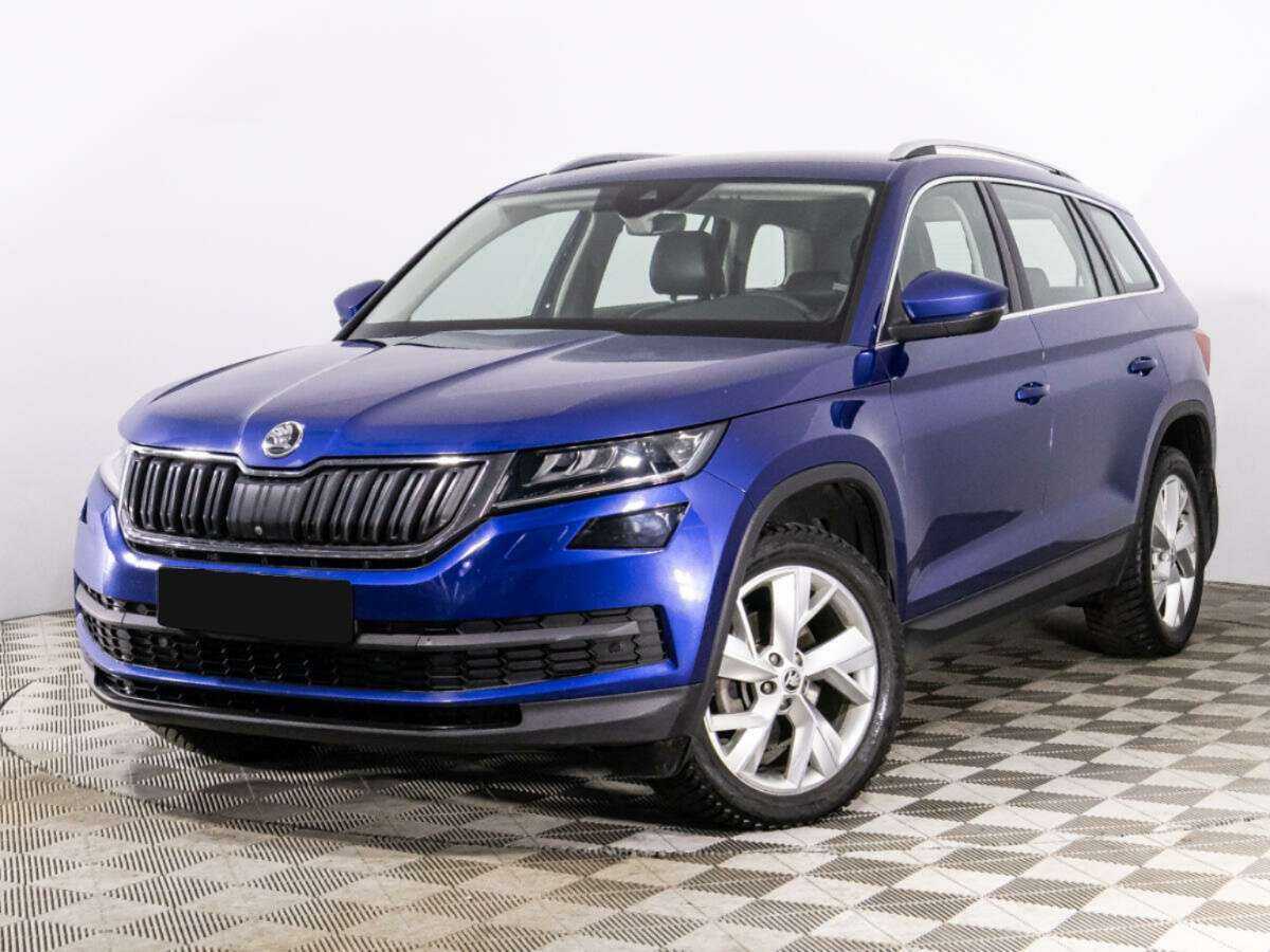 Skoda Kodiaq с пробегом — 2019 год. Фото: #0