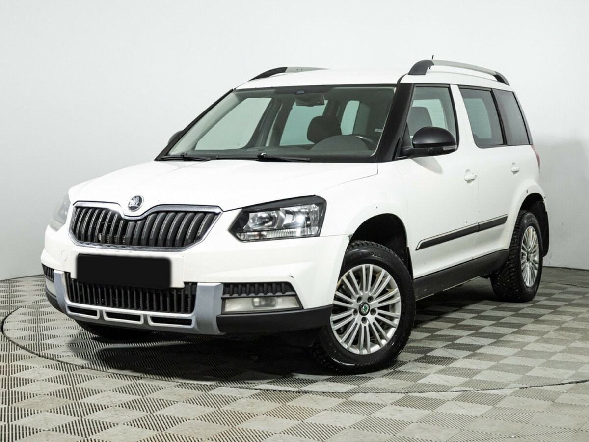 Skoda Yeti с пробегом — 2015 год. Посмотреть фото
