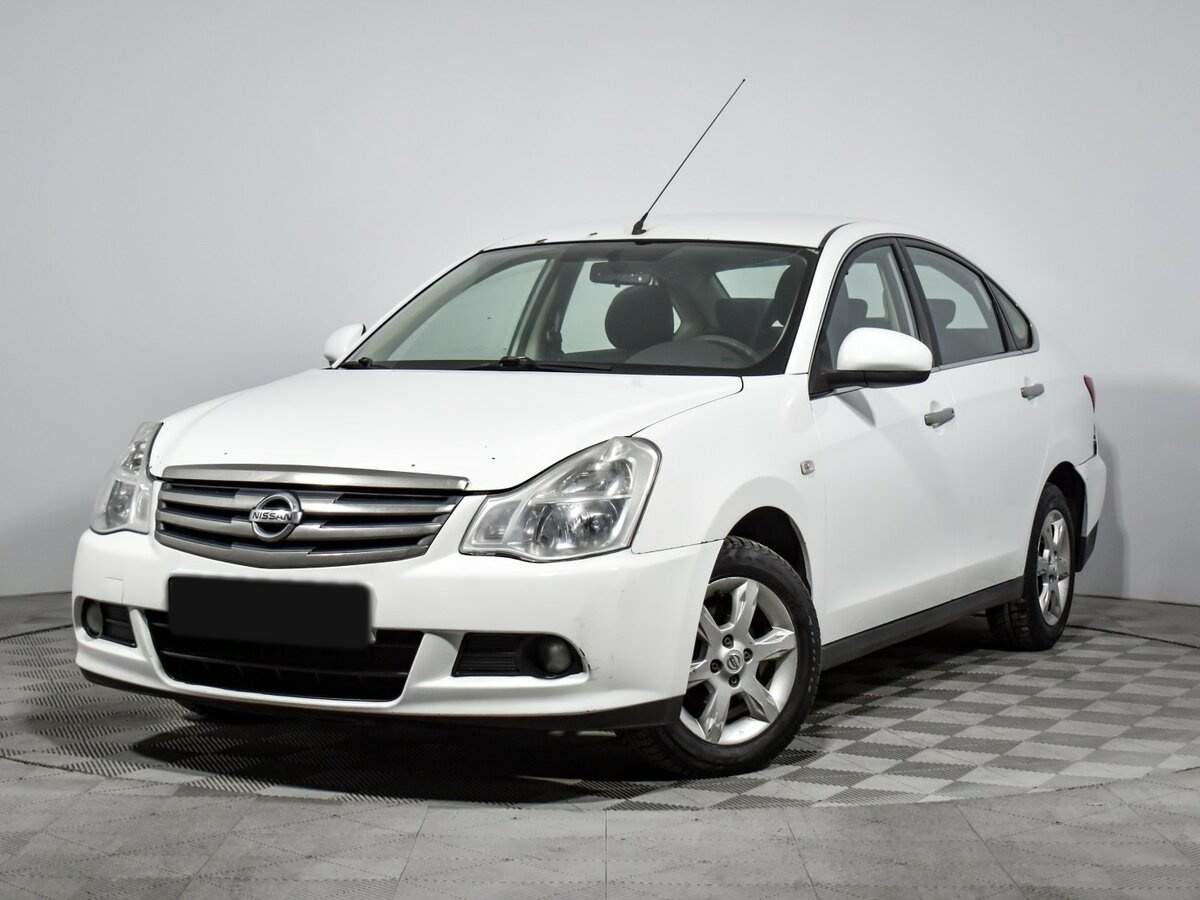 Nissan Almera с пробегом — 2013 год. Посмотреть фото