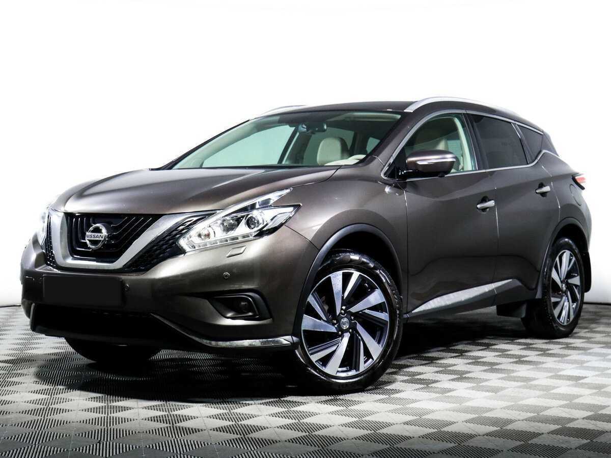 Nissan Murano с пробегом — 2018 год. Посмотреть фото
