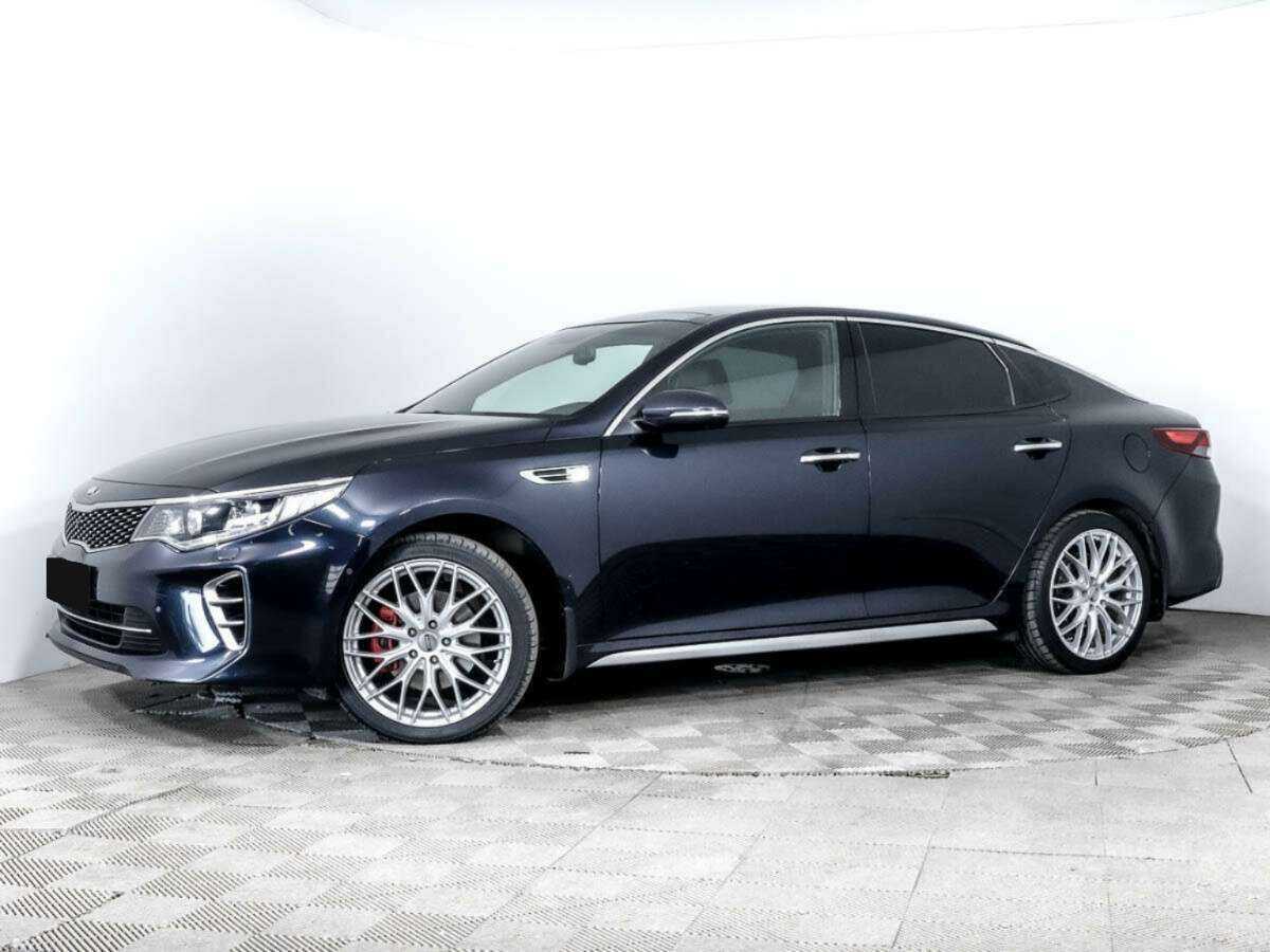 Kia Optima с пробегом — 2017 год. Посмотреть фото