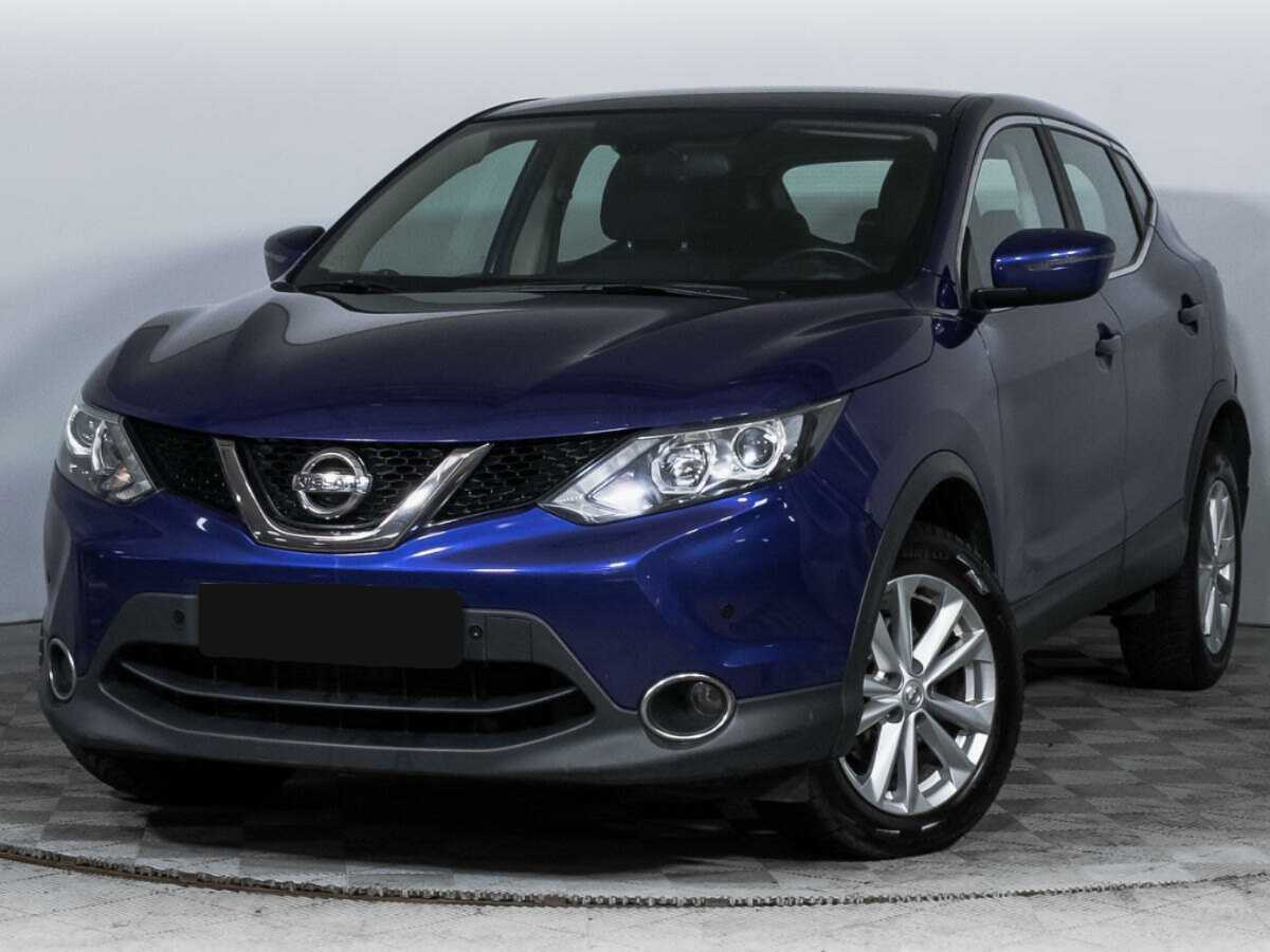 Nissan Qashqai с пробегом — 2018 год. Фото: #0