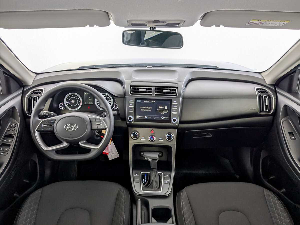 Hyundai Creta с пробегом — 2021 год. Фото: #11