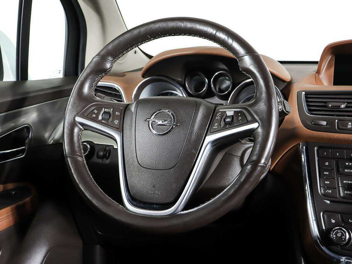Opel Mokka с пробегом — 2013 год. Фото: #14