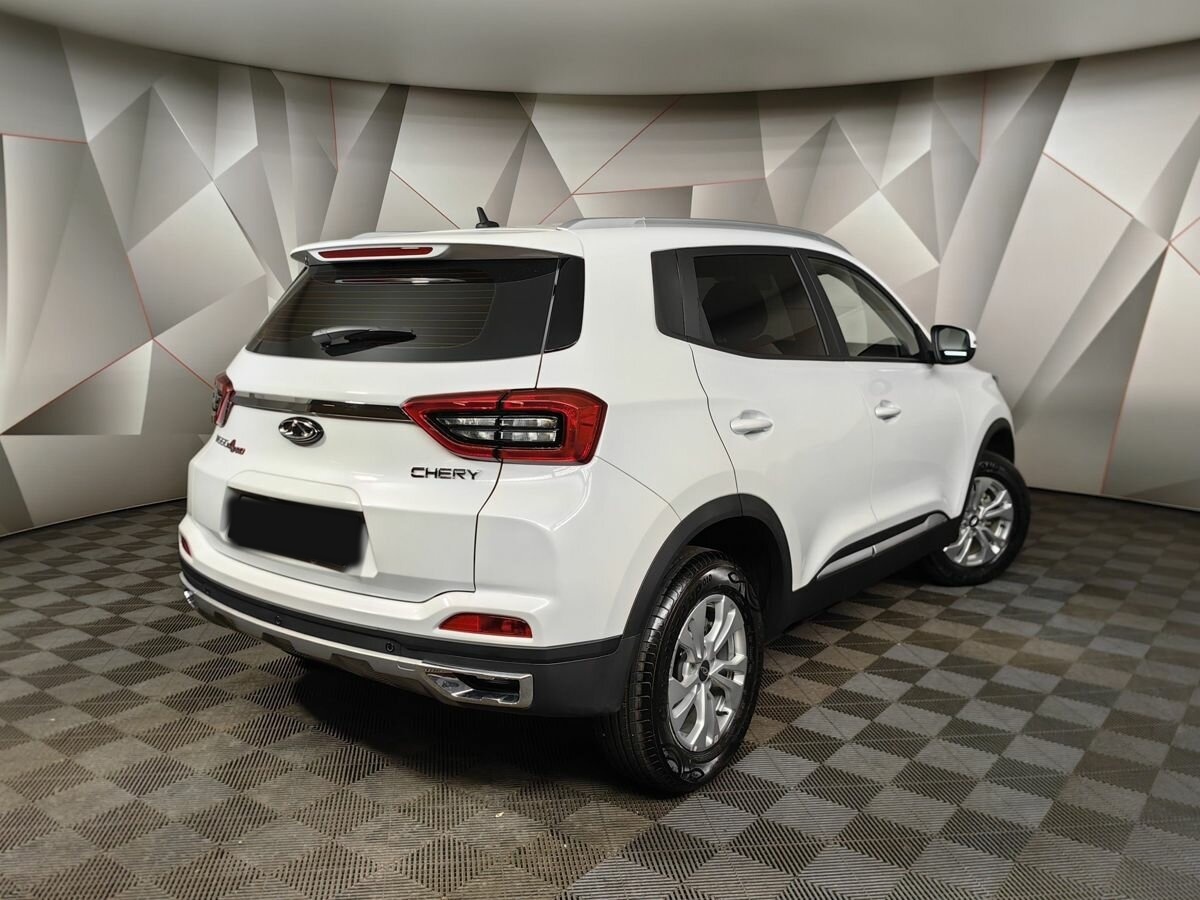 Chery Tiggo 4 Pro с пробегом — 2025 год. Фото: #1