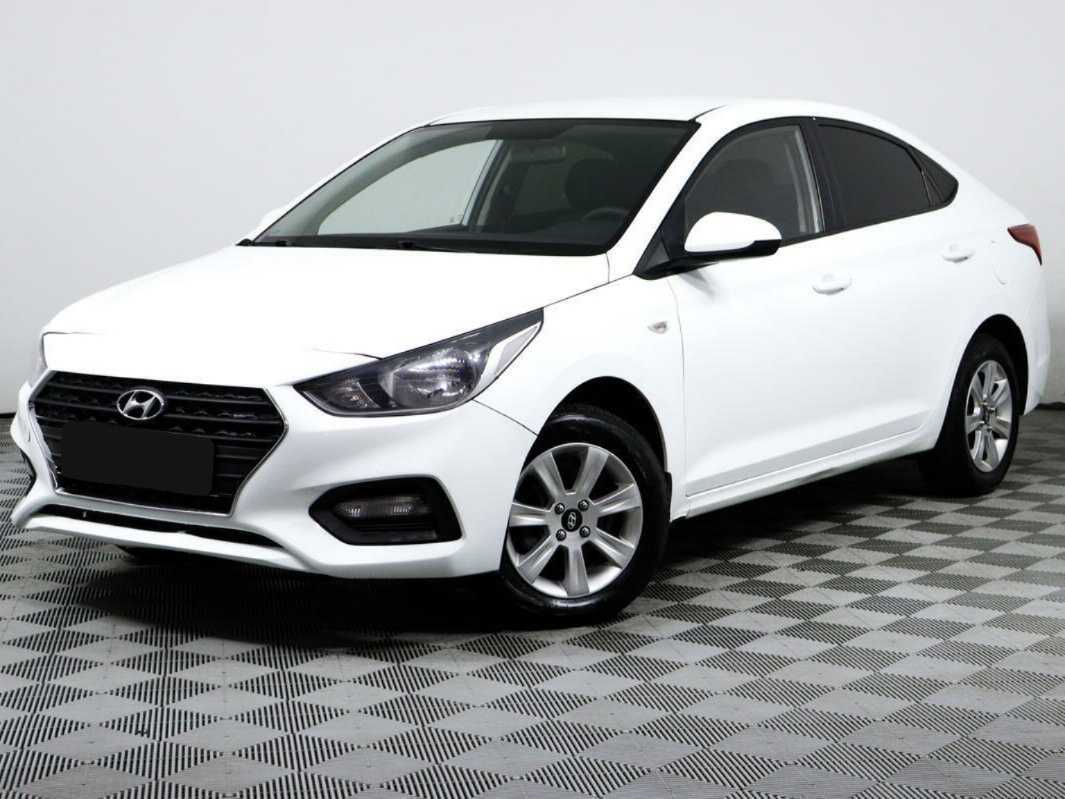 Hyundai Solaris с пробегом — 2019 год. Посмотреть фото