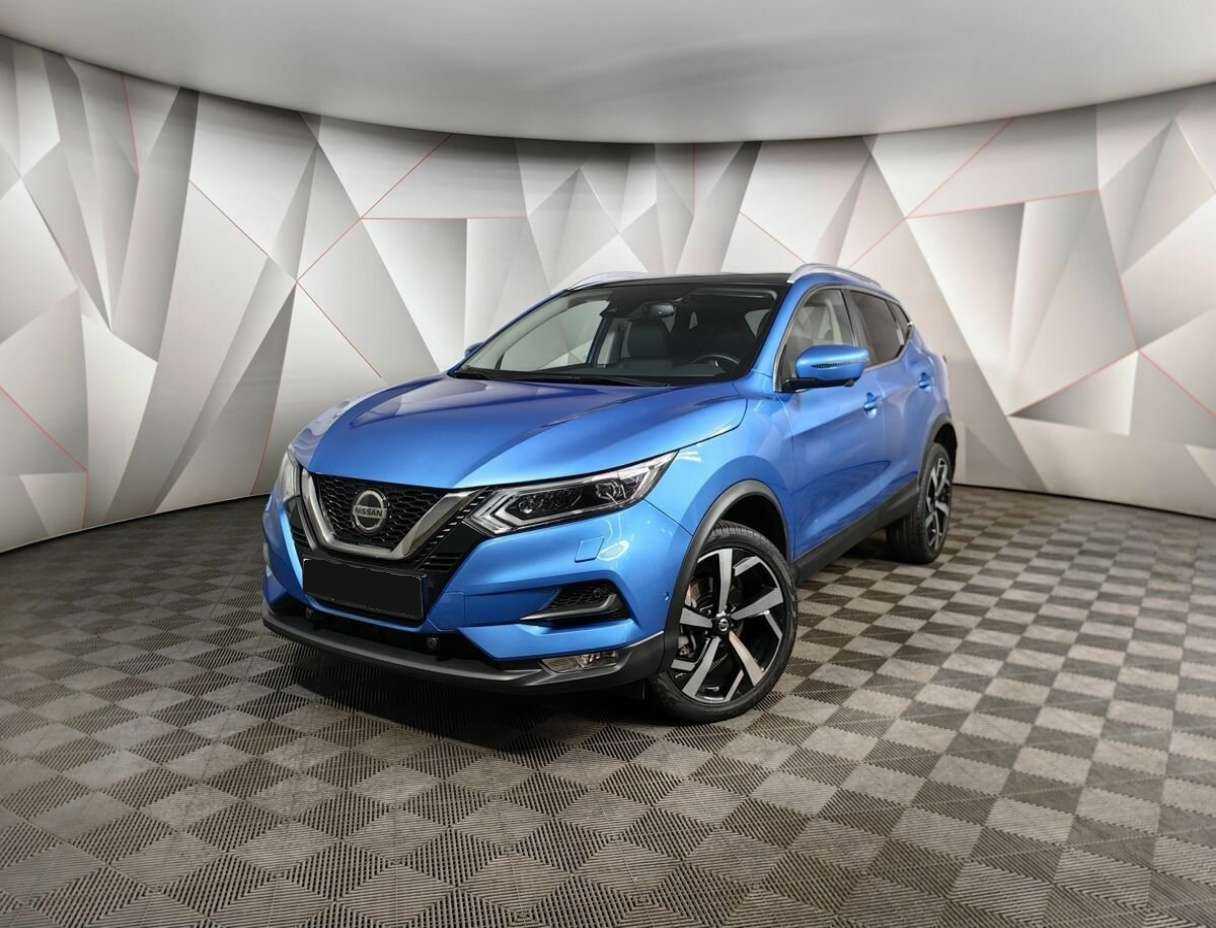 Nissan Qashqai с пробегом — 2022 год. Фото: #0