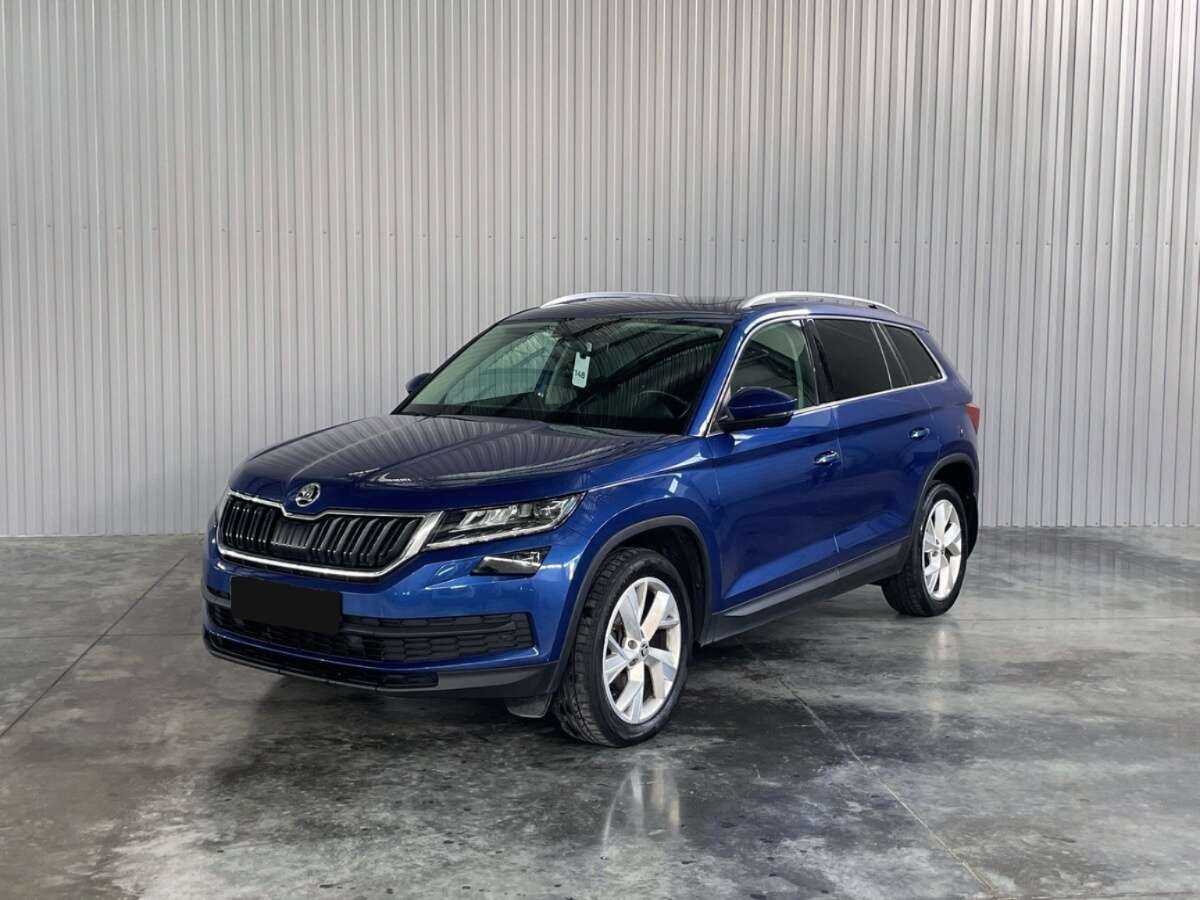 Skoda Kodiaq с пробегом — 2019 год. Посмотреть фото