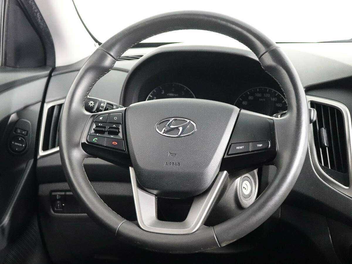 Hyundai Creta с пробегом — 2020 год. Фото: #12