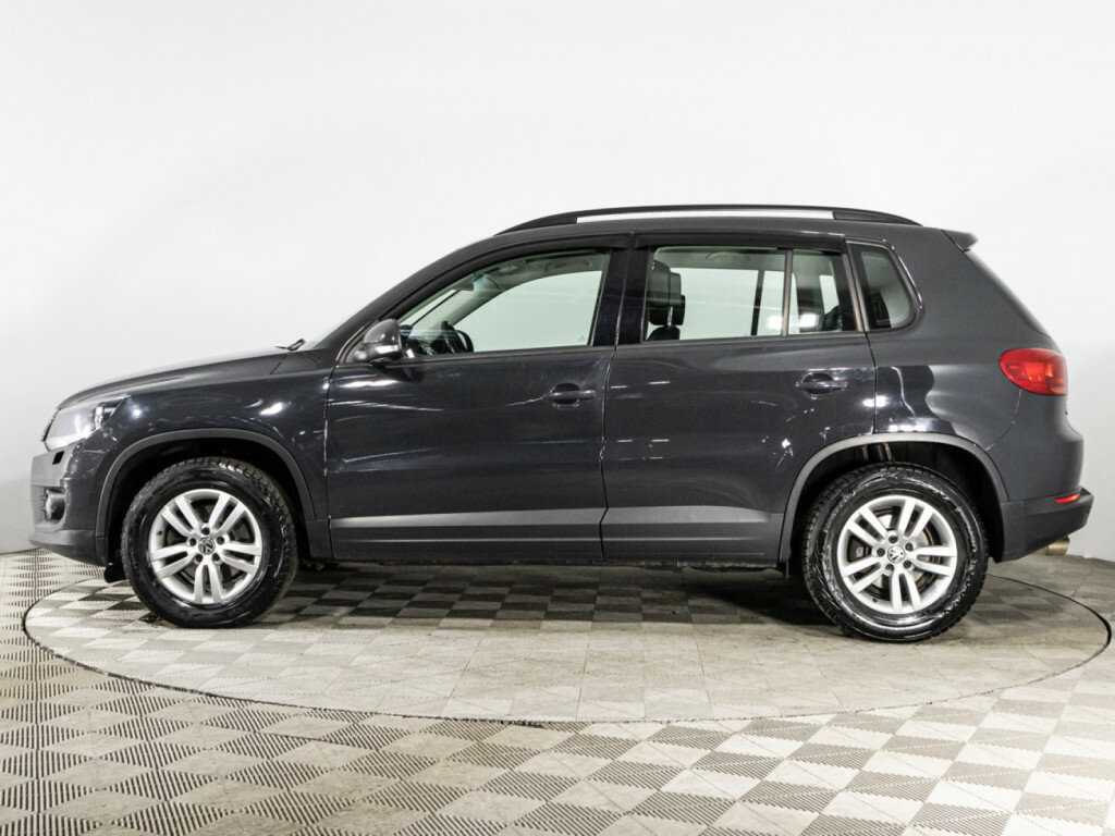 Volkswagen Tiguan с пробегом — 2015 год. Фото: #7
