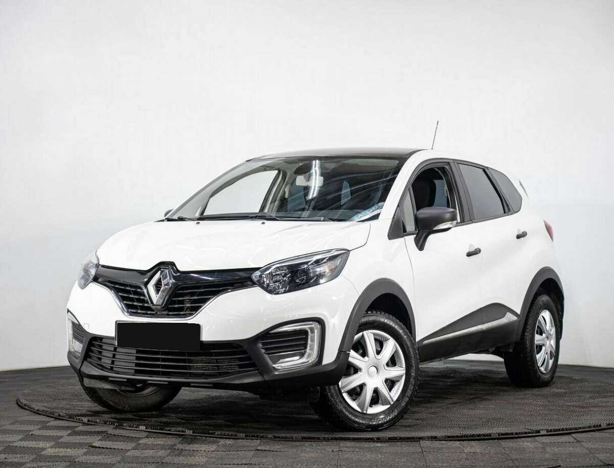 Renault Kaptur с пробегом — 2018 год. Фото: #0