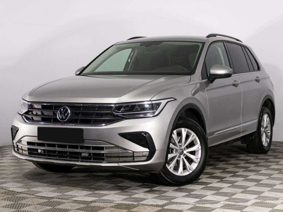 Volkswagen Tiguan с пробегом — 2021 год. Посмотреть фото