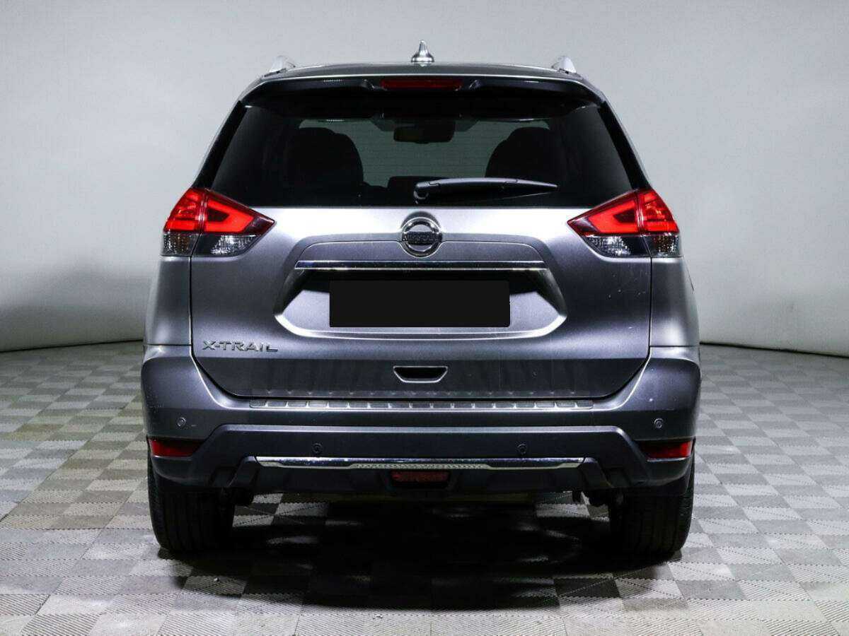 Nissan X-Trail с пробегом — 2021 год. Фото: #4
