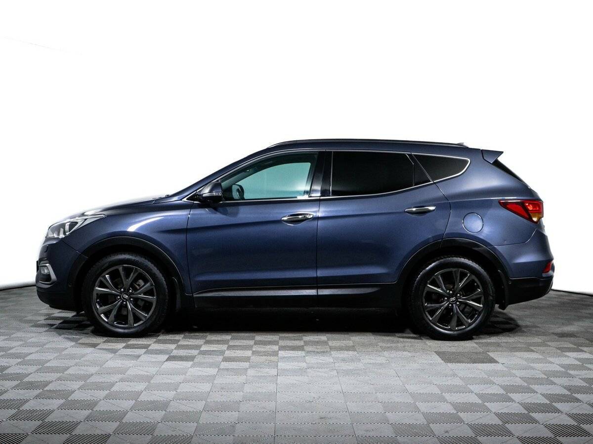 Hyundai Santa Fe с пробегом — 2017 год. Фото: #7
