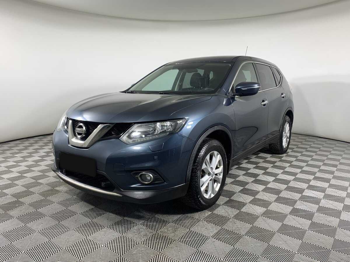 Nissan X-Trail с пробегом — 2016 год. Посмотреть фото