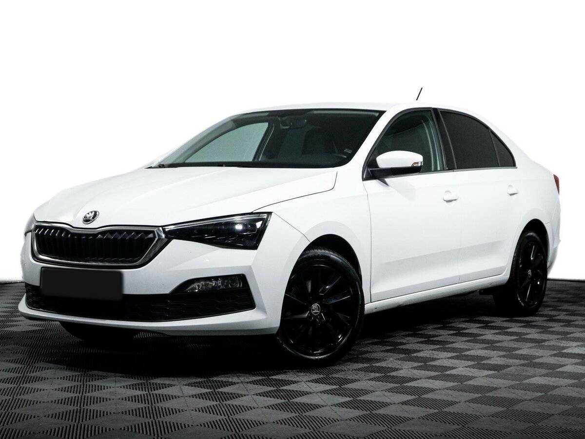 Skoda Rapid с пробегом — 2022 год. Фото: #0