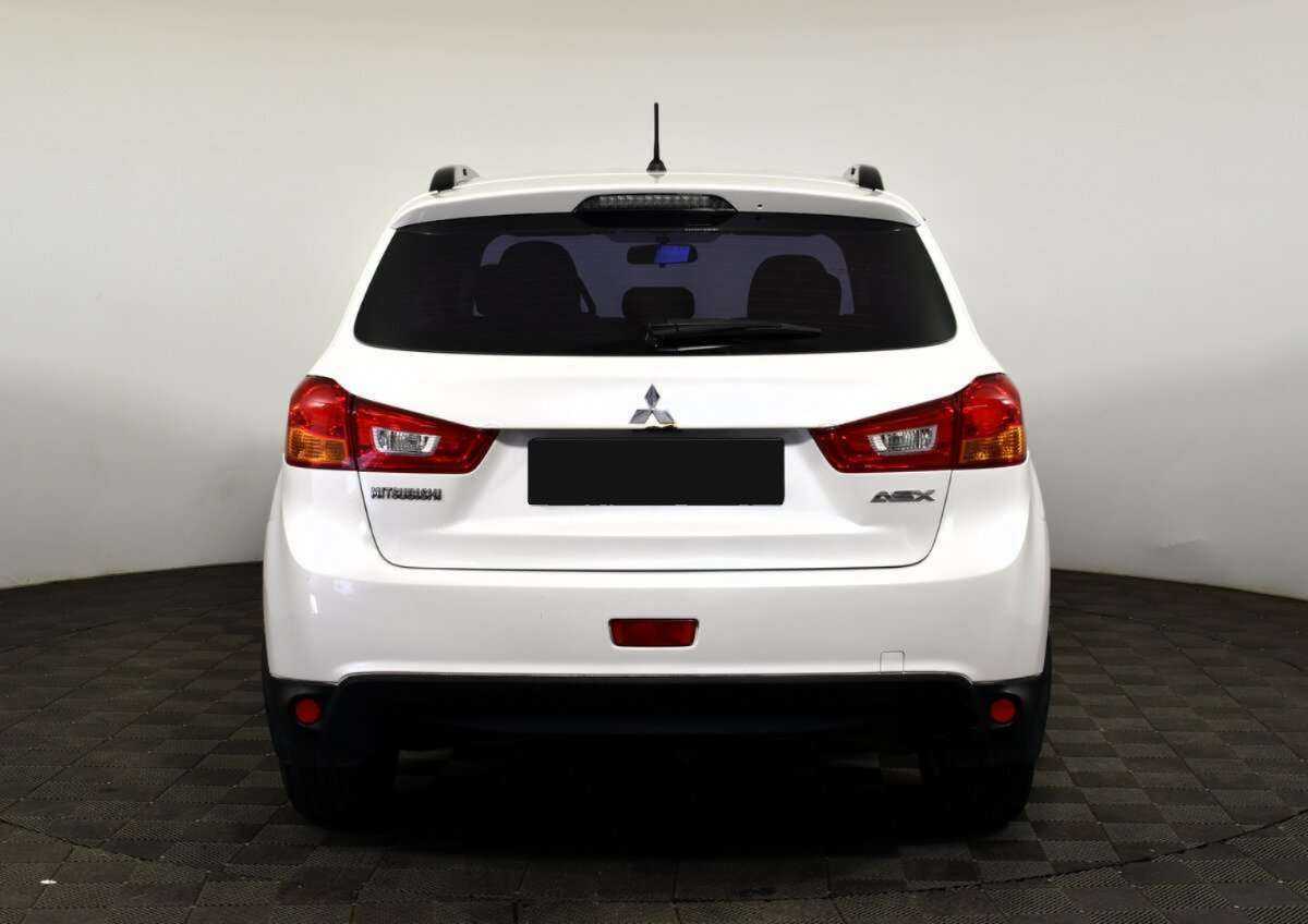 Mitsubishi ASX с пробегом — 2014 год. Фото: #4