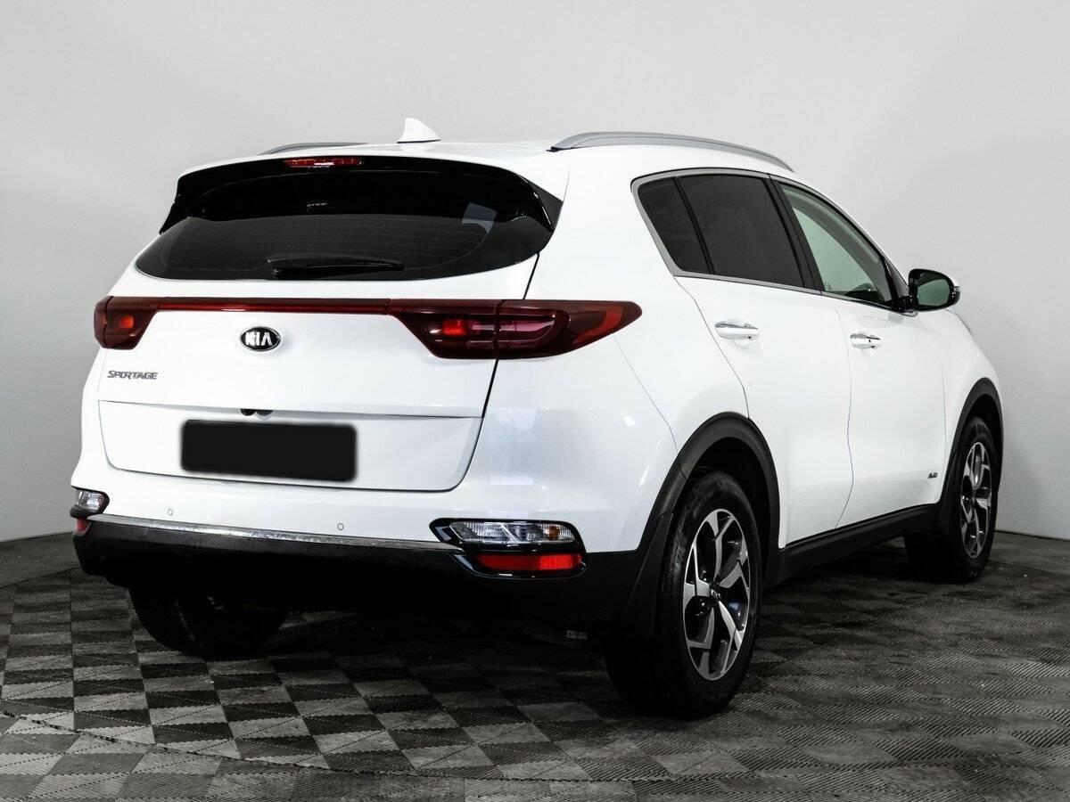 Kia Sportage с пробегом — 2020 год. Фото: #3