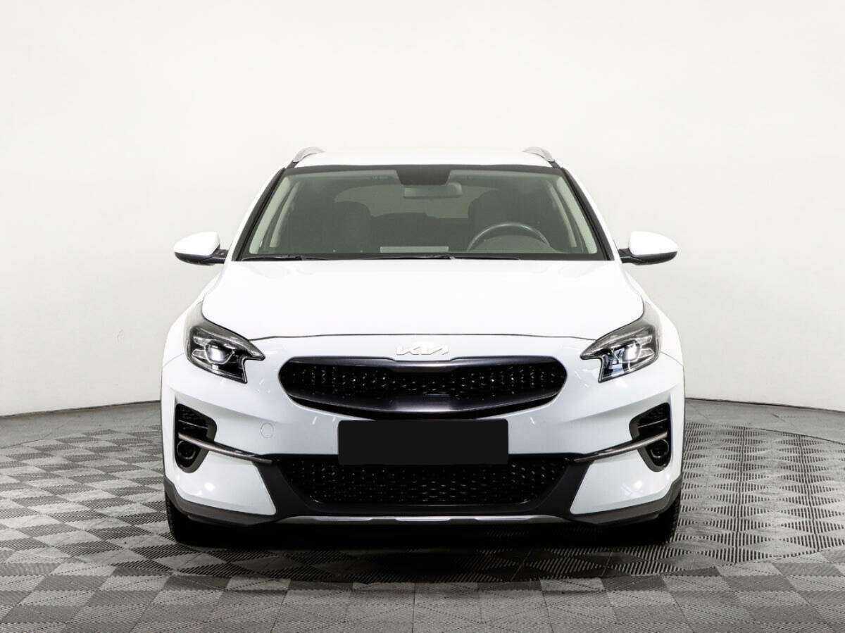Kia XCeed с пробегом — 2021 год. Фото: #1