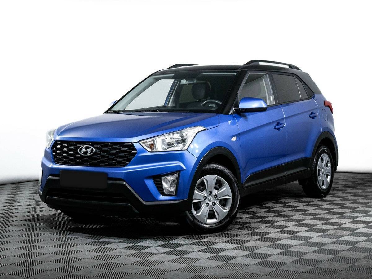 Hyundai Creta с пробегом — 2021 год. Фото: #0