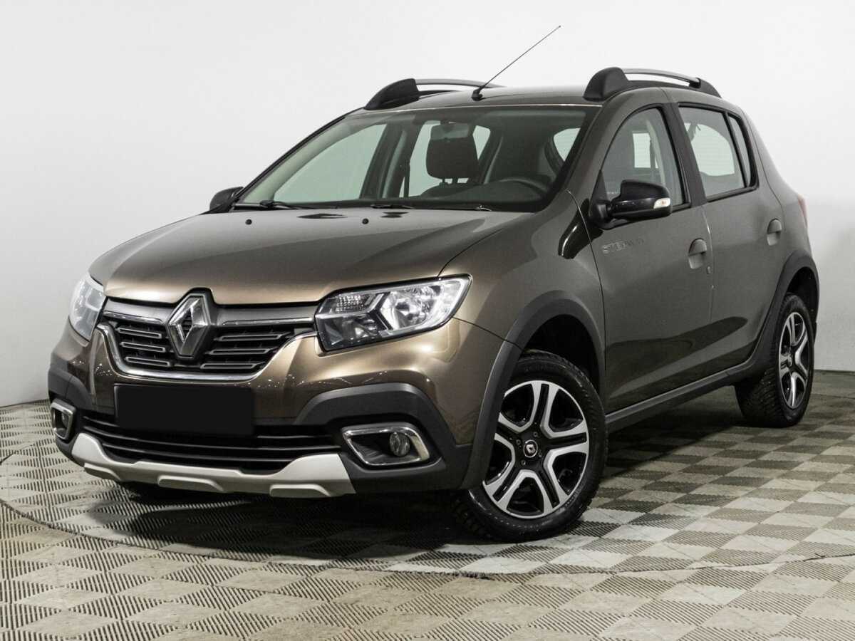 Renault Sandero с пробегом — 2022 год. Фото: #0
