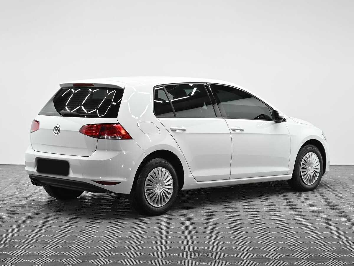 Volkswagen Golf с пробегом — 2013 год. Фото: #4