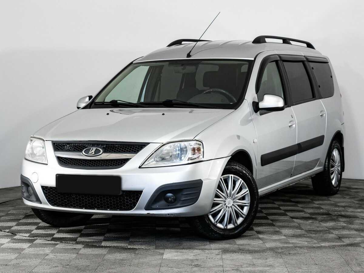 Lada (ВАЗ) Largus с пробегом — 2014 год. Посмотреть фото