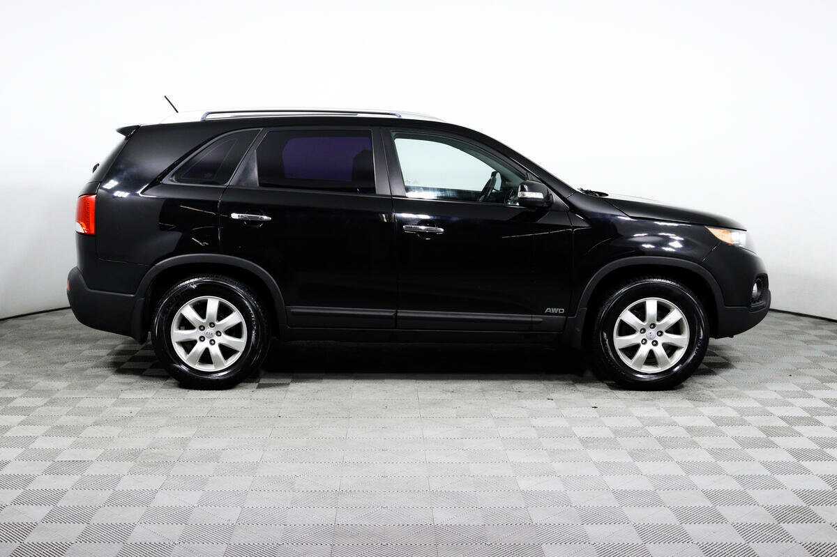 Kia Sorento с пробегом — 2012 год. Фото: #3