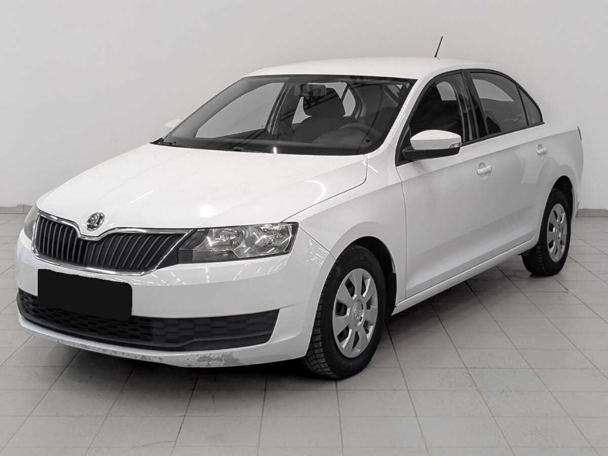 Skoda Rapid с пробегом — 2017 год. Фото: #0