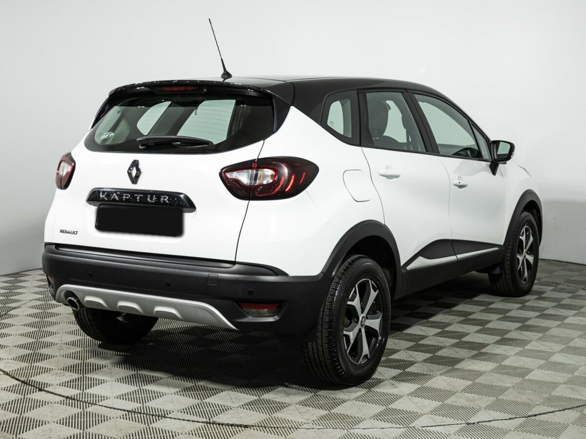 Renault Kaptur с пробегом — 2018 год. Фото: #4