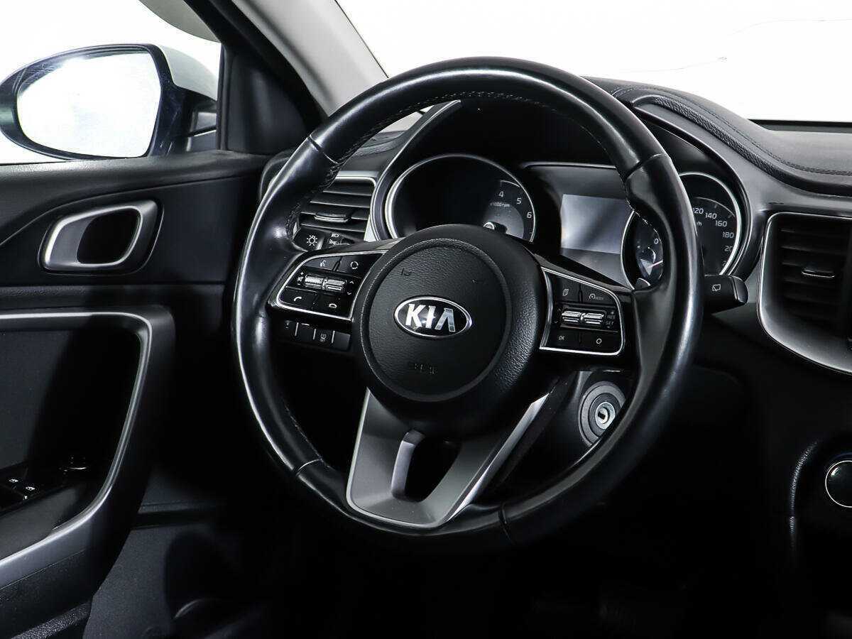 Kia Ceed с пробегом — 2021 год. Фото: #14