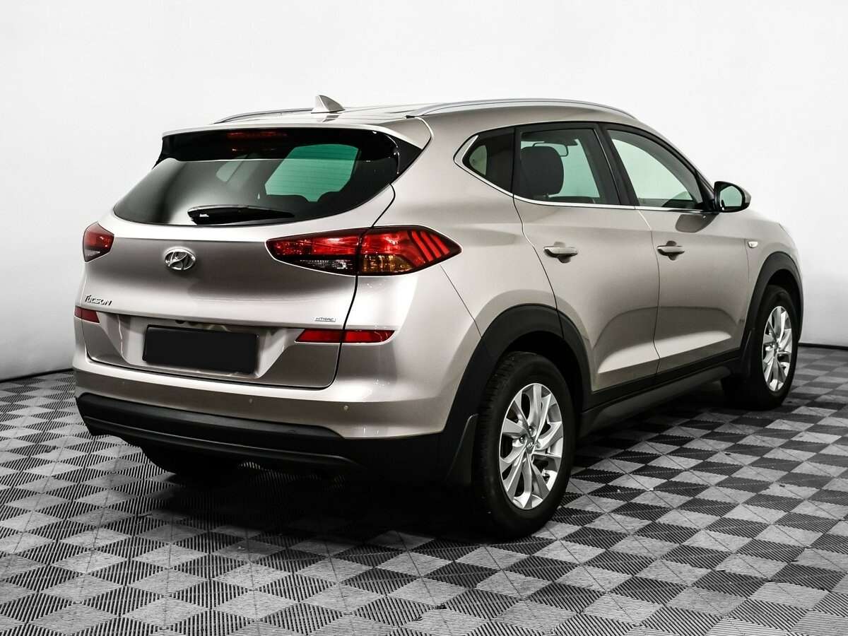 Hyundai Tucson с пробегом — 2019 год. Фото: #4