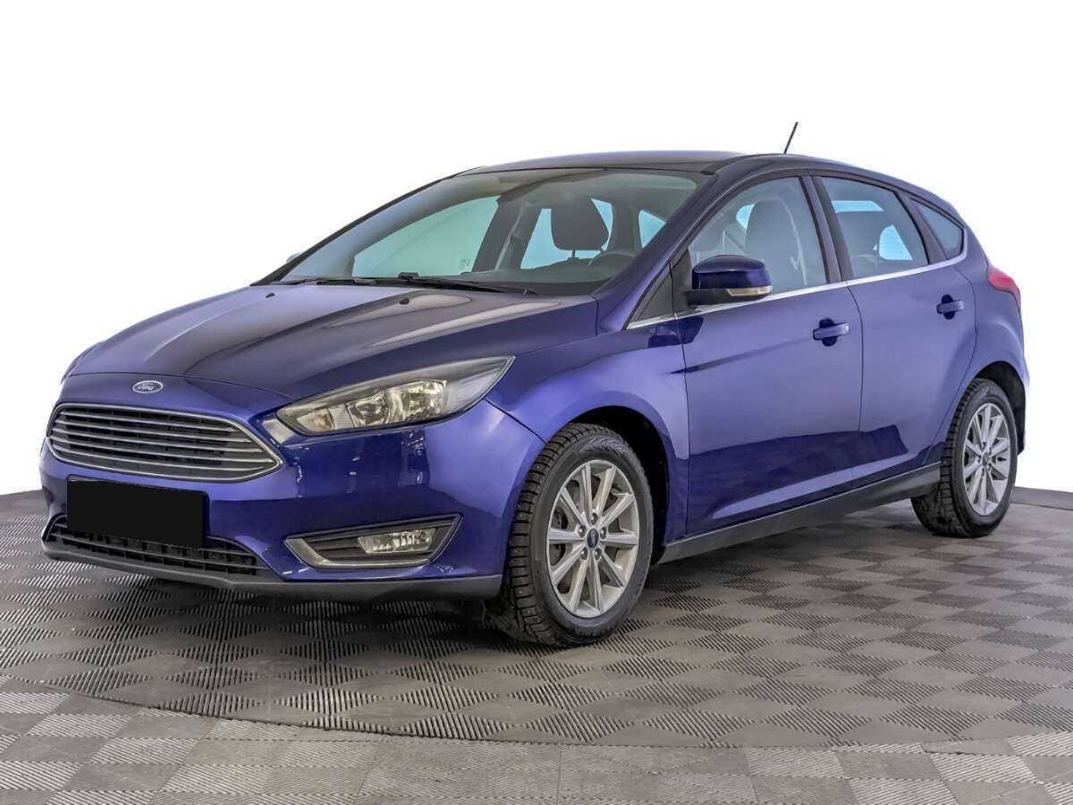 Ford Focus с пробегом — 2018 год. Фото: #0