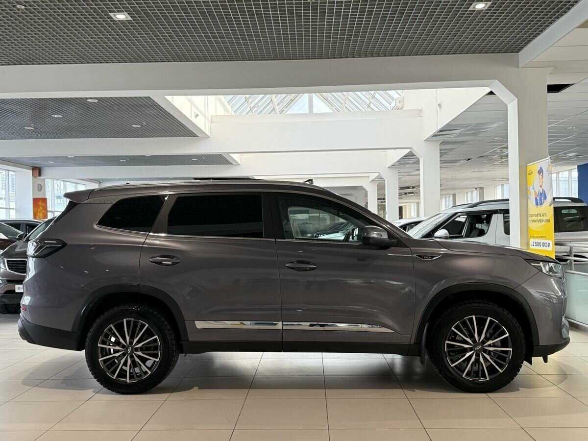 Chery Tiggo 8 Pro Max с пробегом — 2023 год. Фото: #2