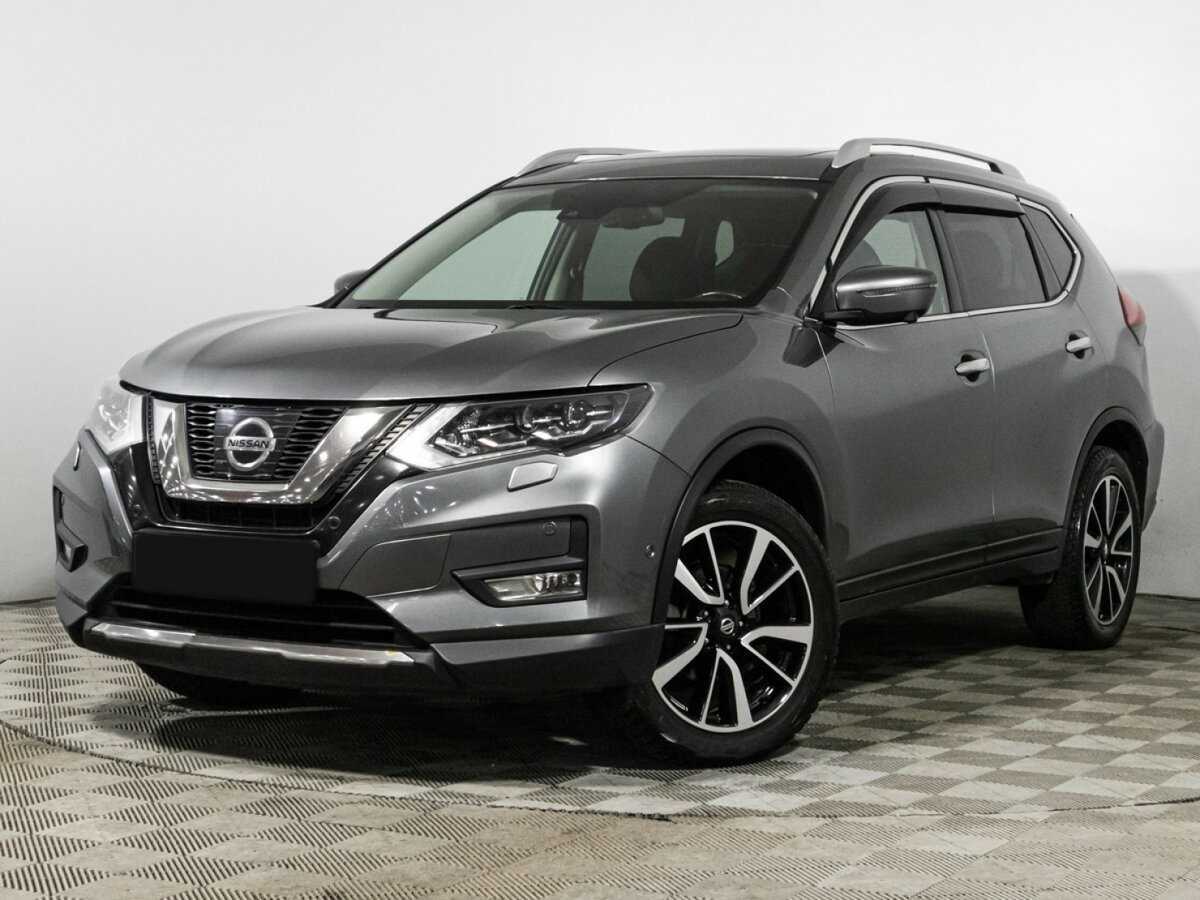 Nissan X-Trail с пробегом — 2018 год. Фото: #0