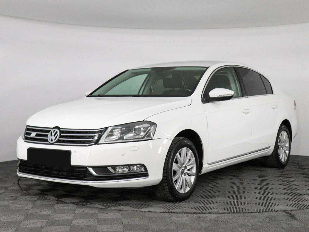 Volkswagen Passat с пробегом — 2013 год. Посмотреть фото
