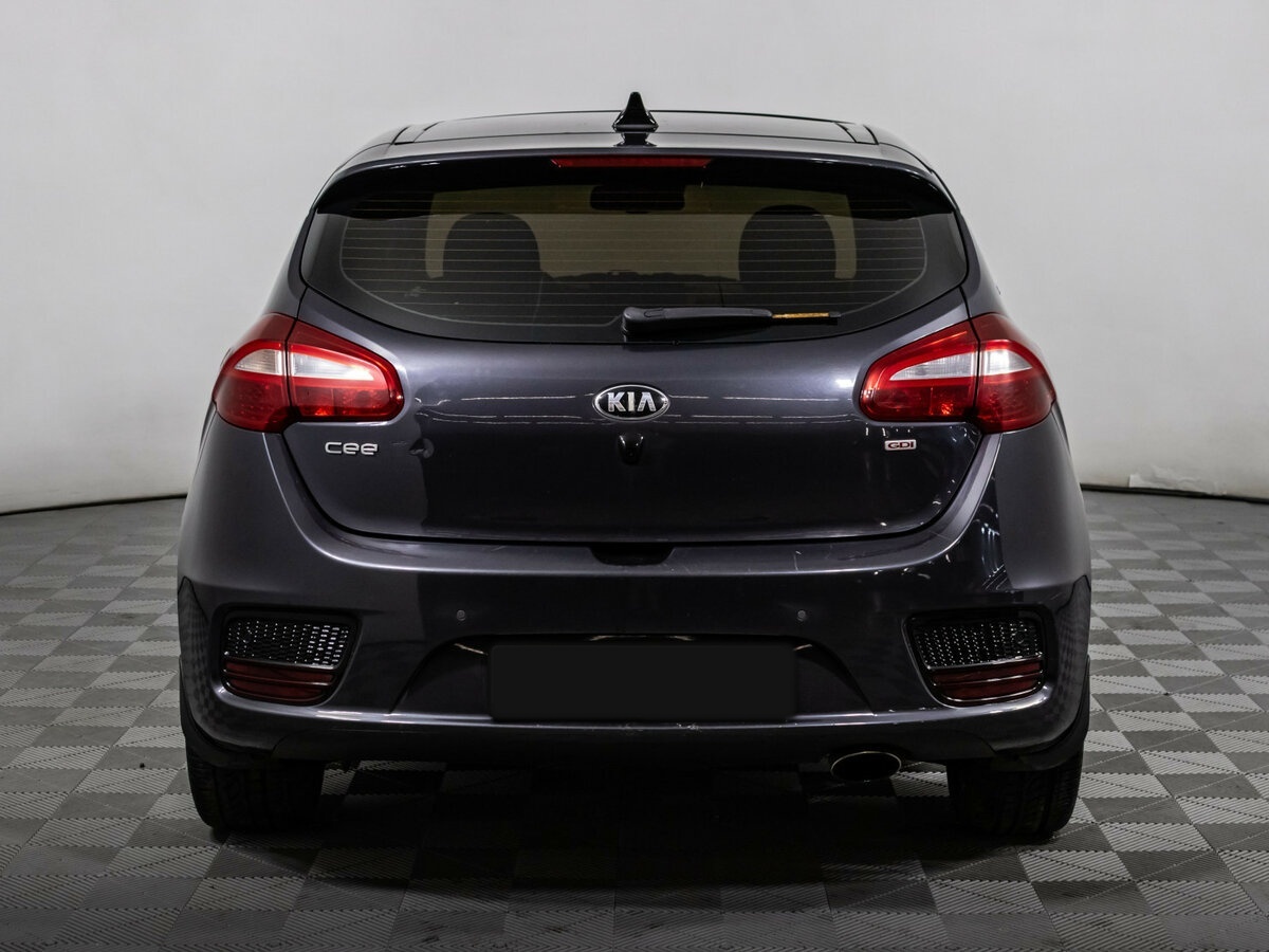 Kia Ceed с пробегом — 2017 год. Фото: #5