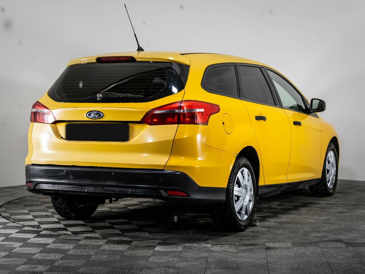 Ford Focus с пробегом — 2016 год. Фото: #3