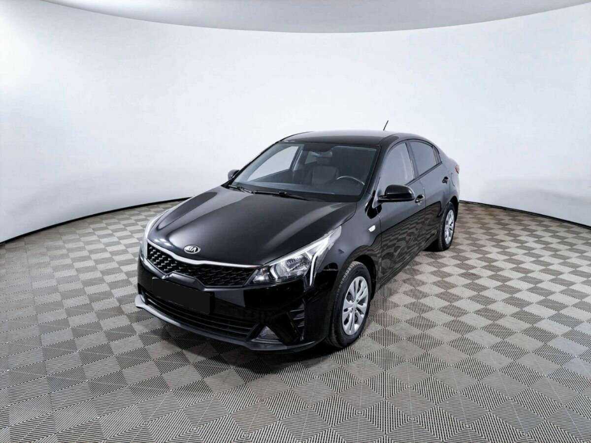 Kia Rio с пробегом — 2021 год. Фото: #0
