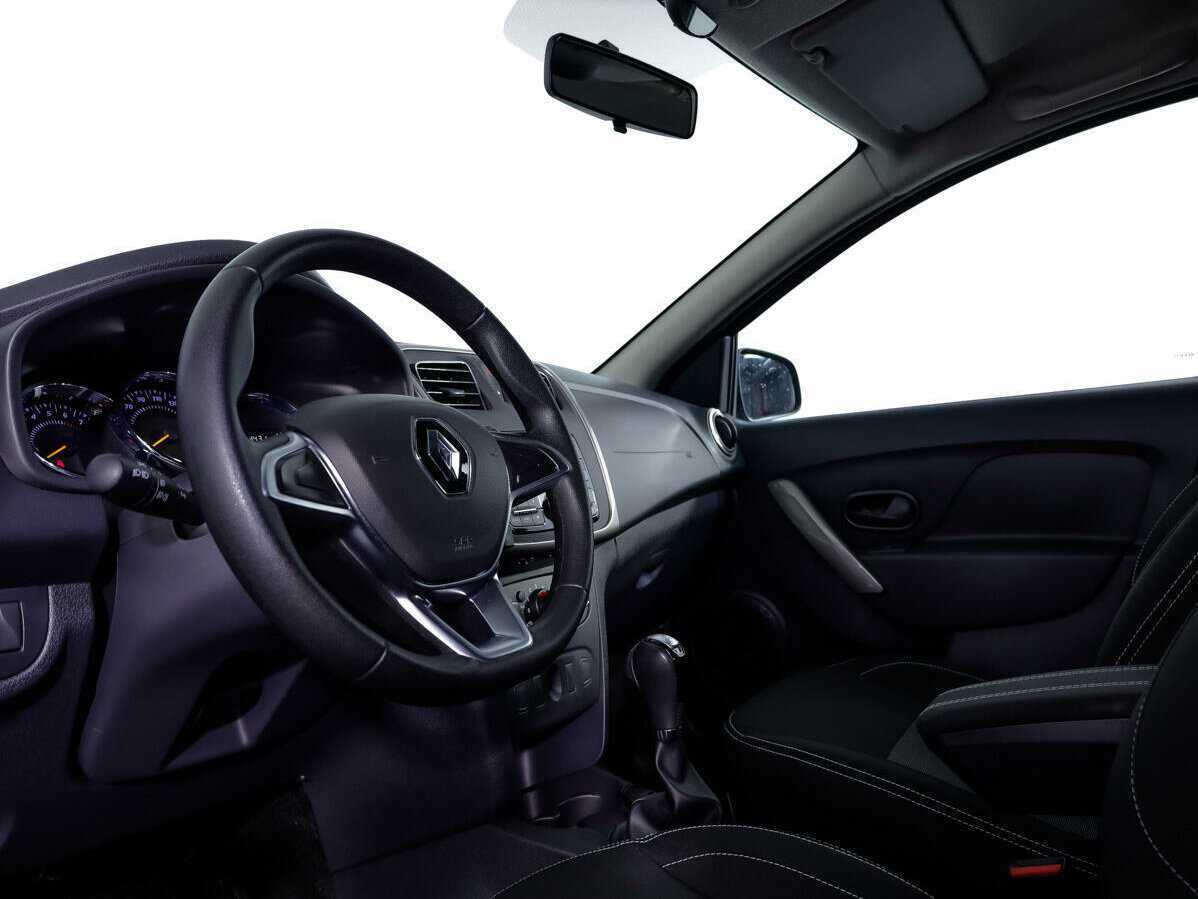Renault Sandero с пробегом — 2020 год. Фото: #9