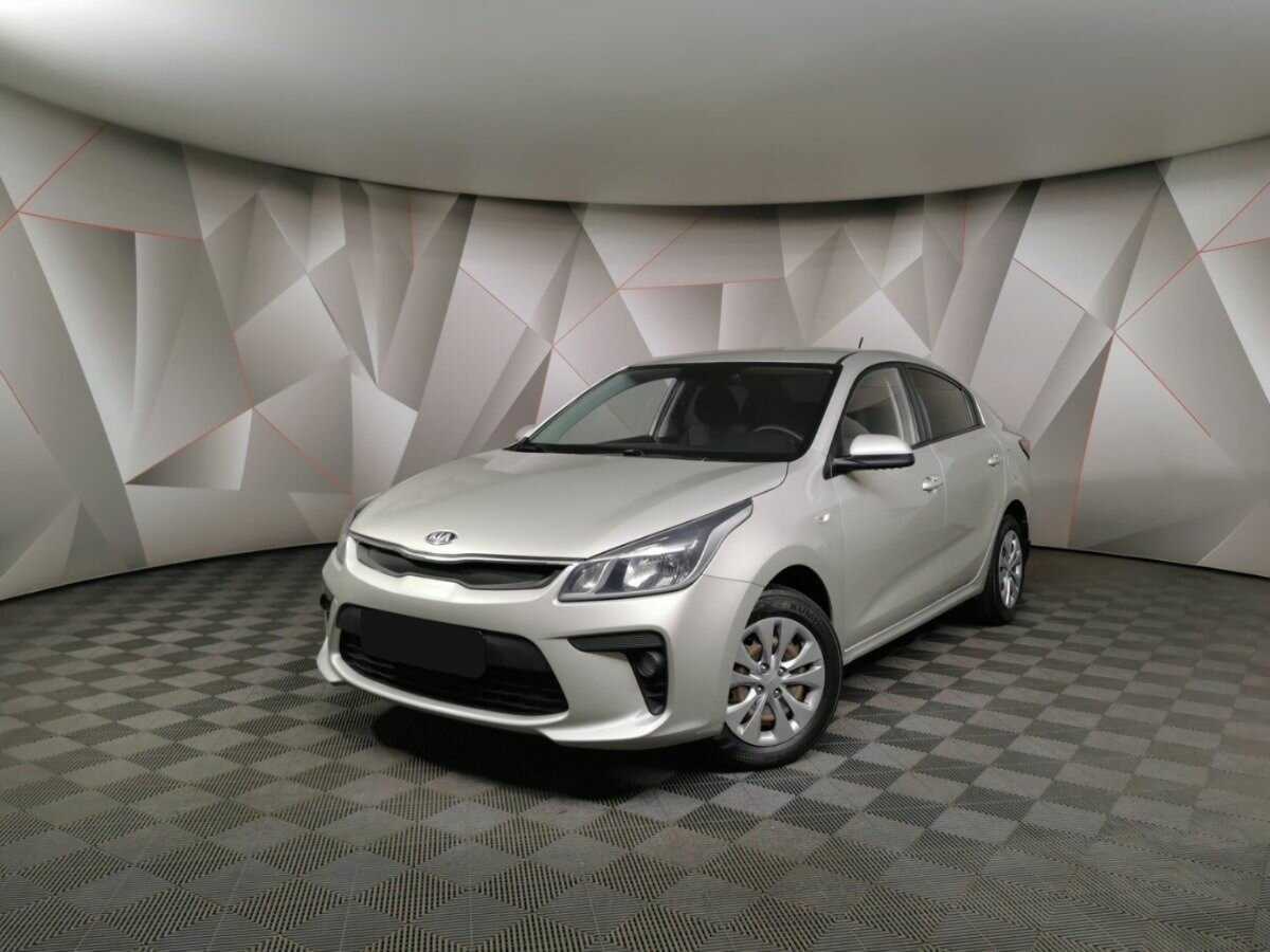 Kia Rio с пробегом — 2018 год. Посмотреть фото