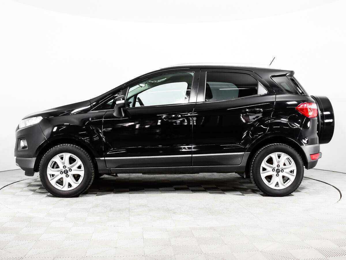 Ford EcoSport с пробегом — 2017 год. Фото: #7